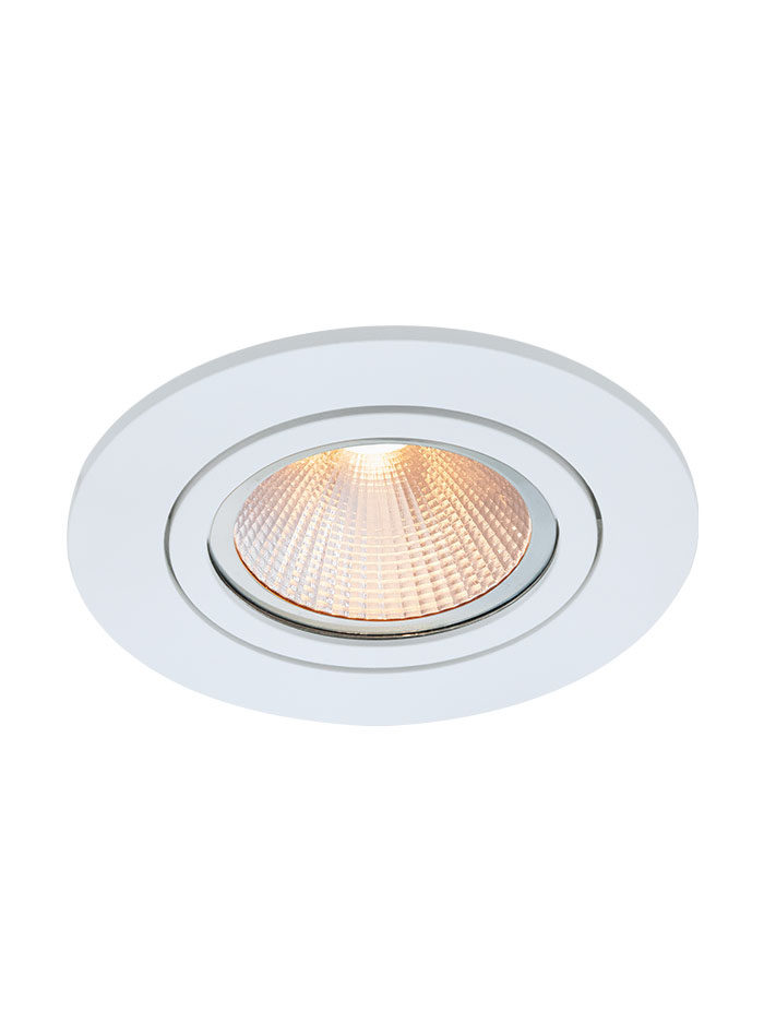 DISCUS 50 recessed luminaire white - Inbouwspots