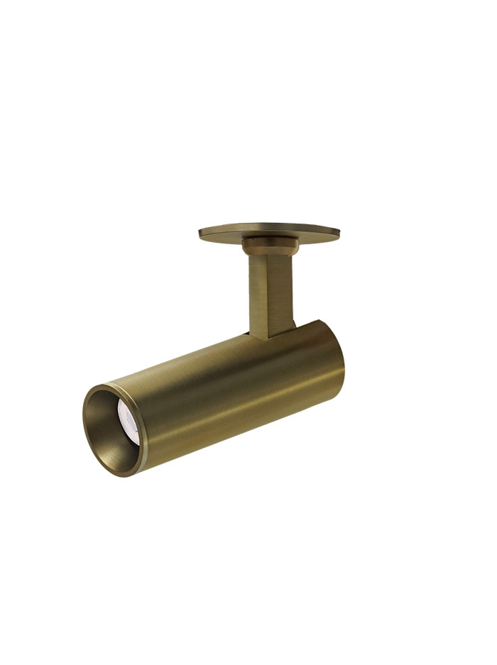 KODIAK 35 recessed luminaire GU10 bronze - Inbouwspots