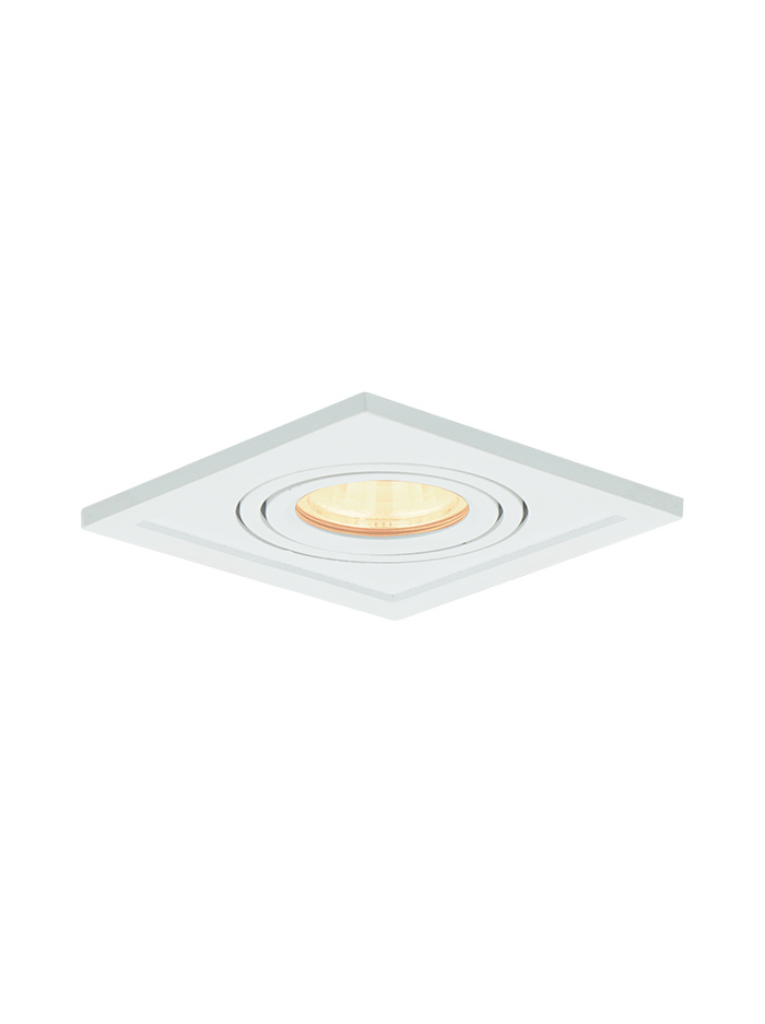 TROY 35 built-in luminaire 1-light white - Inbouwspots