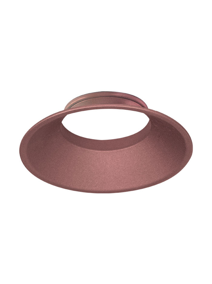 RING for CONE 50 small GU10 copper Designed By Osiris Hertman - Accessoires
