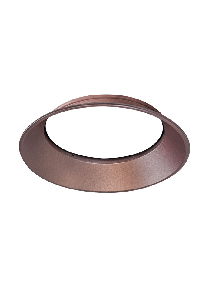 RING for CONE 111 large copper Designed By Osiris Hertman - Accessoires