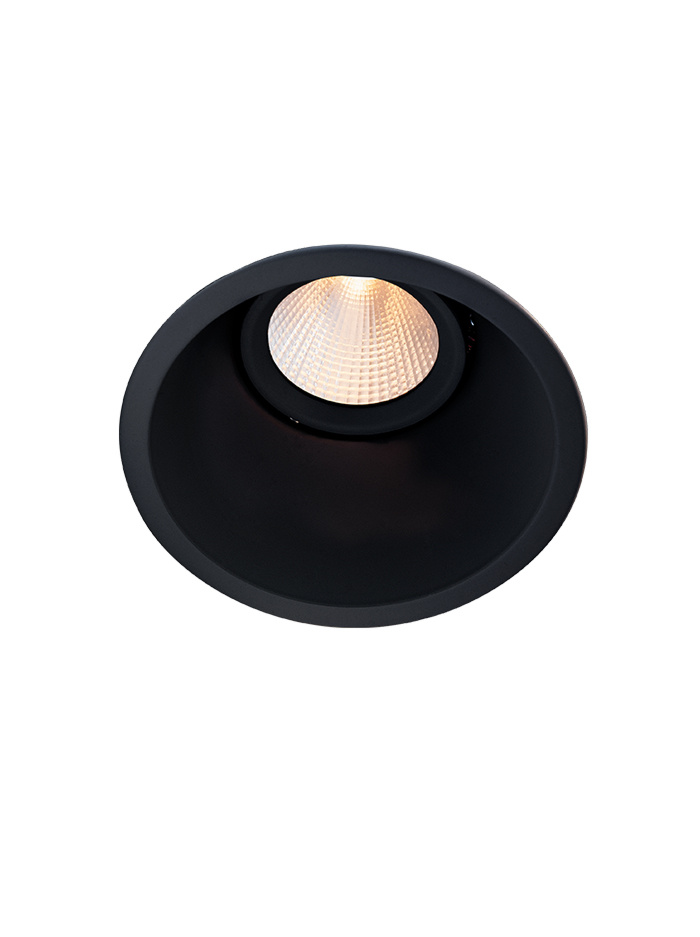 CAVO CLICK inbouwspot zwart - Inbouwspots