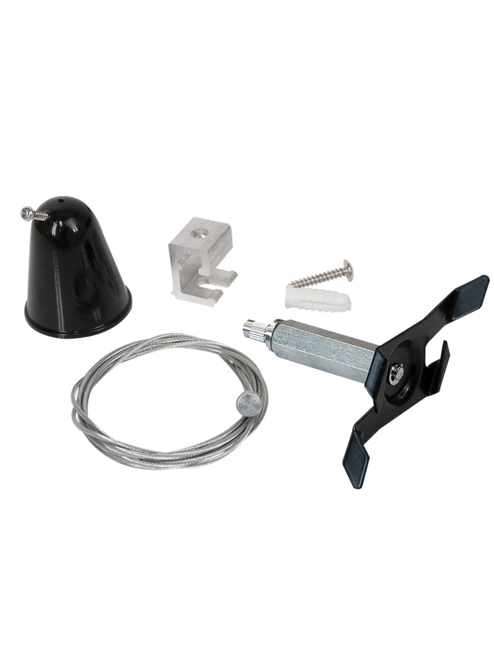 MAR-TRACK 3-phase suspension set with EZCLICK z - Railverlichting