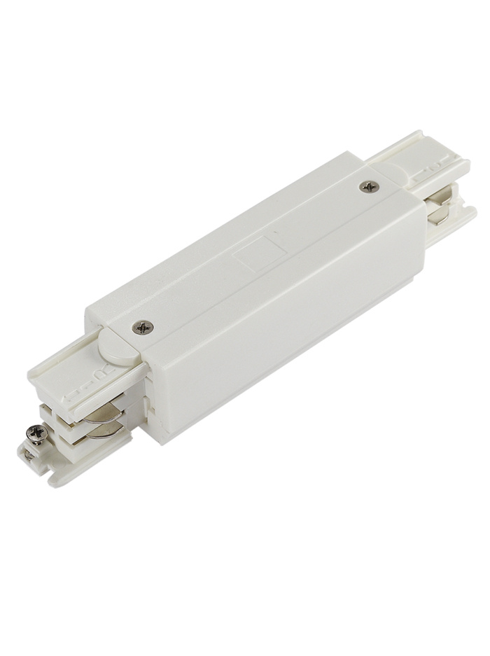 MAR-TRACK 3-fase midden aansluitstuk wit - Railverlichting