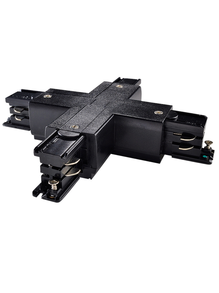 MAR-TRACK 3-phase X-piece black - Railverlichting