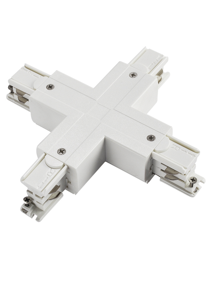 MAR-TRACK 3-phase X-piece white - Railverlichting