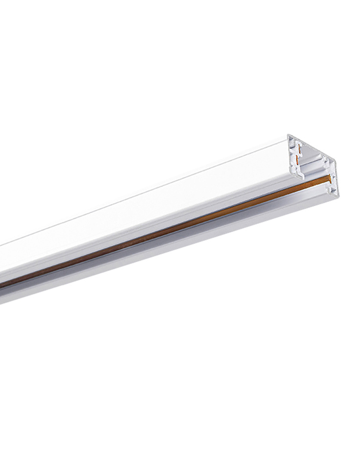 ONE-TRACK 1-phase rail 2m white - Railverlichting