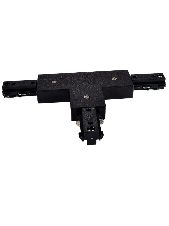 ONE-TRACK 1-phase tee black - Railverlichting