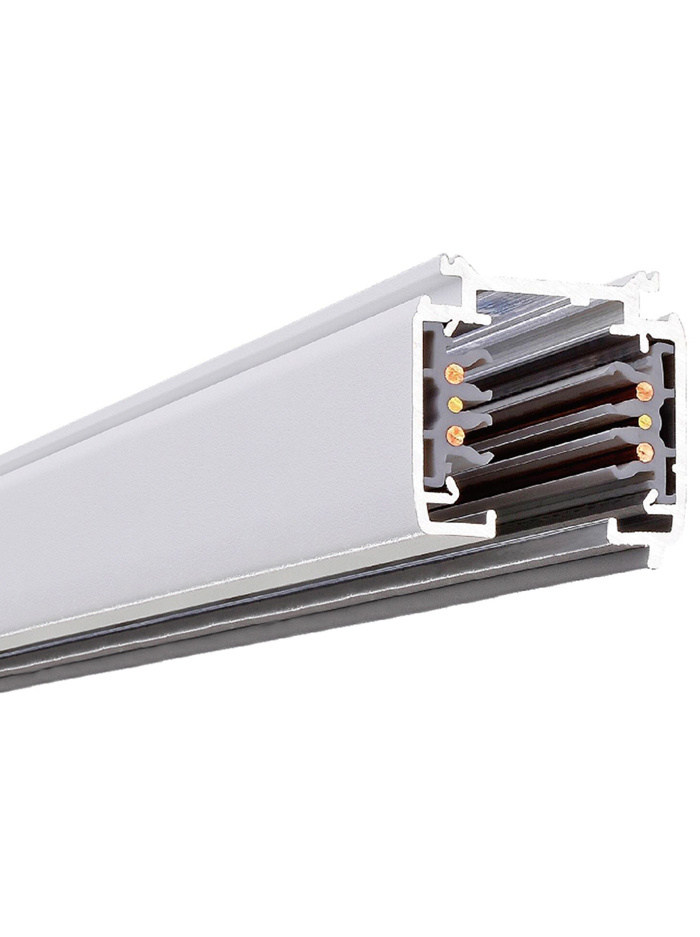 MAR-TRACK 3-fase DALI rail 3m wit - Railverlichting