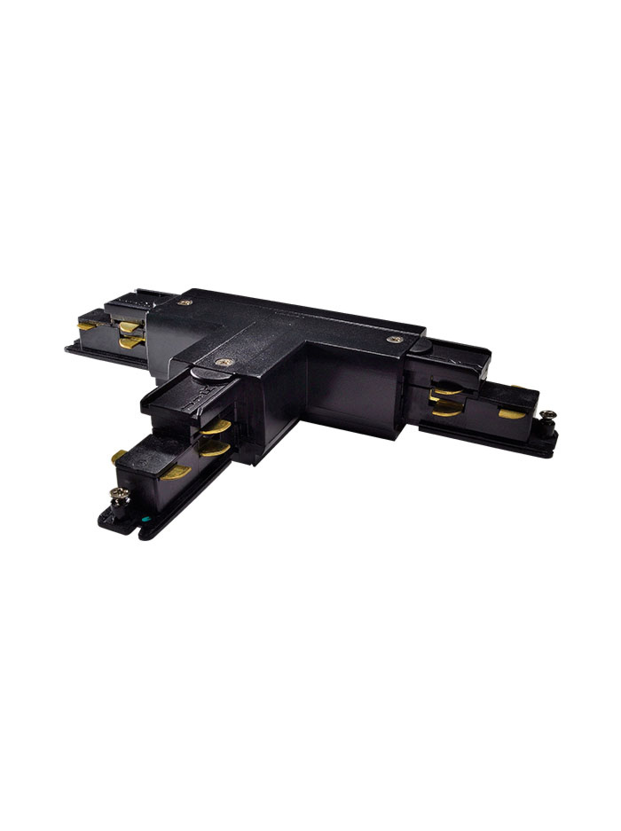 MAR-TRACK 3-phase DALI T-pieces left 2 black - Railverlichting