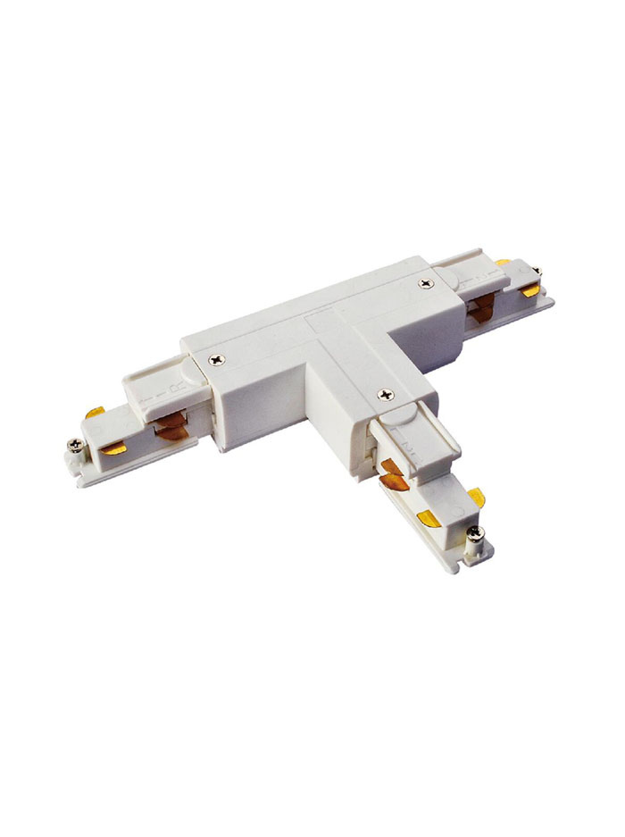 MAR-TRACK 3-phase DALI T-pieces right 2 white - Railverlichting