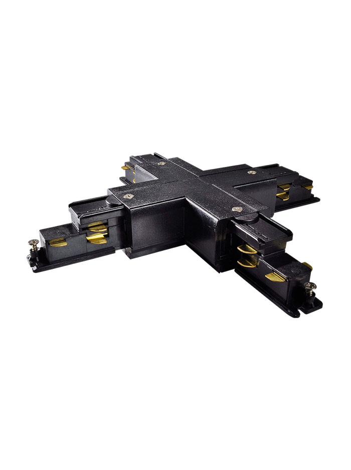 MAR-TRACK 3-phase DALI X-piece black - Railverlichting