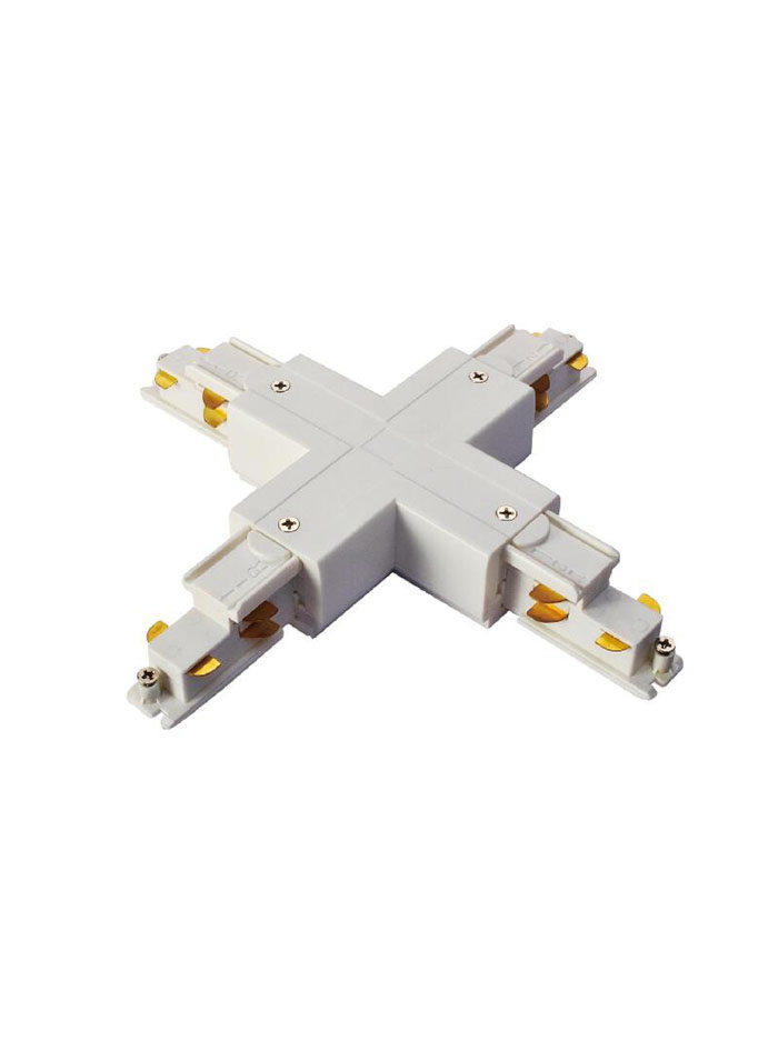 MAR-TRACK 3-fase DALI X-stuk wit - Railverlichting