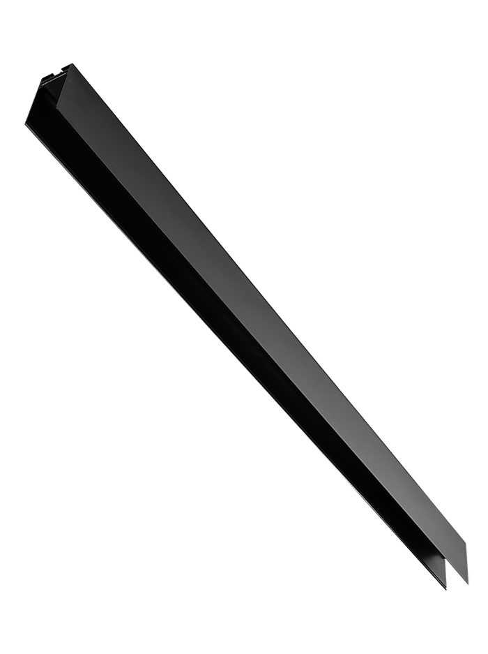 FORZATRACK 2m black - Railverlichting