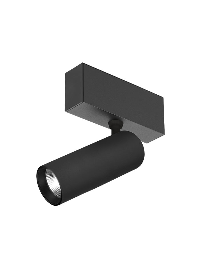 FORZATRACK SOLE 50 1-light black - Railverlichting