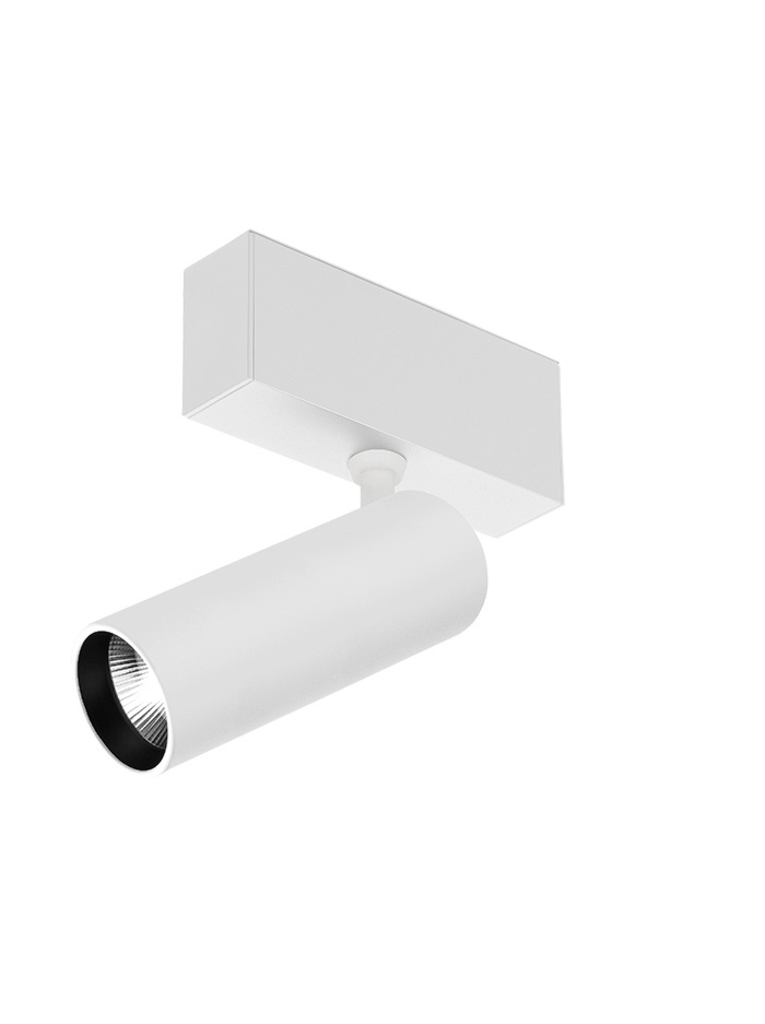 FORZATRACK SOLE 50 1-light white - Railverlichting