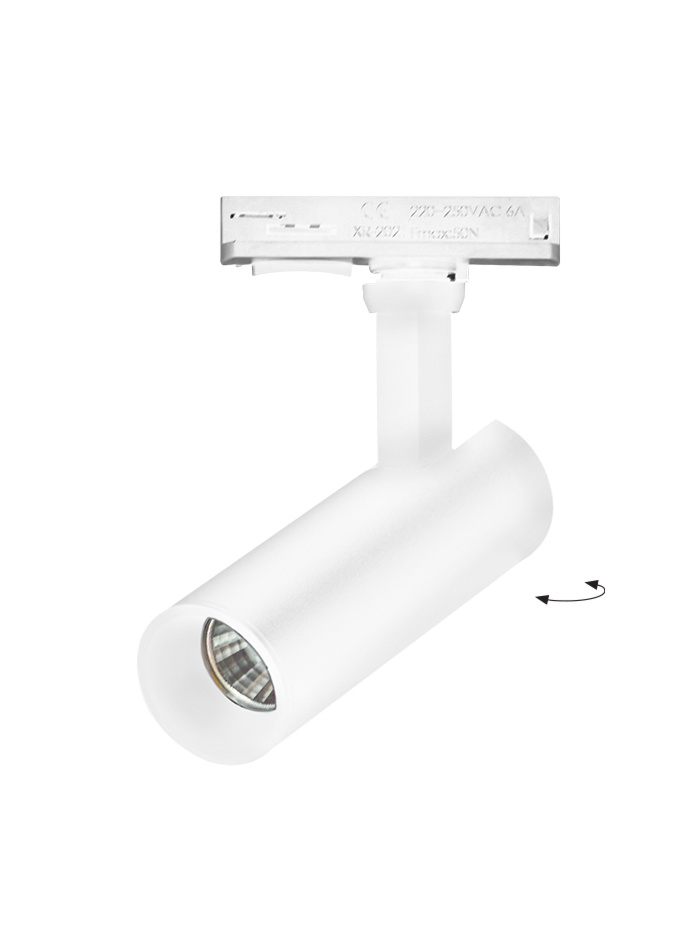 KODIAK 35 1-fase railspot wit - Railverlichting