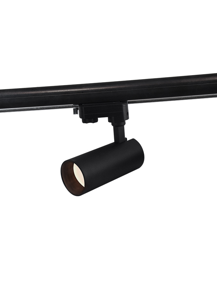 KODIAK 50  3-fase railspot zwart - Railverlichting