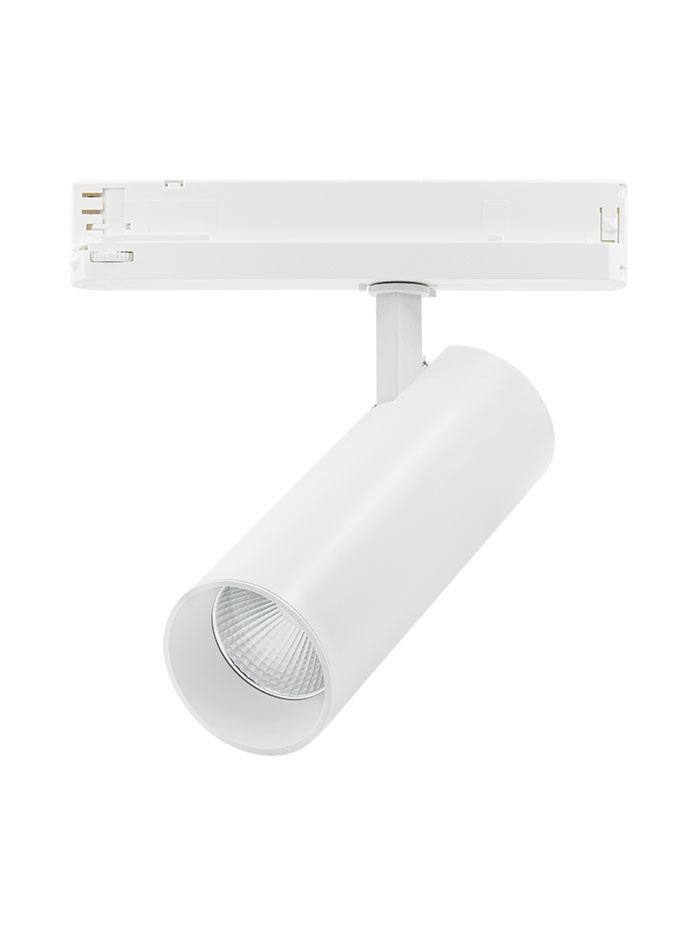 KODIAK 70 railspot 3-fase 20W 2700K 1400lm wit fase afsnij dimbaar - Railverlichting