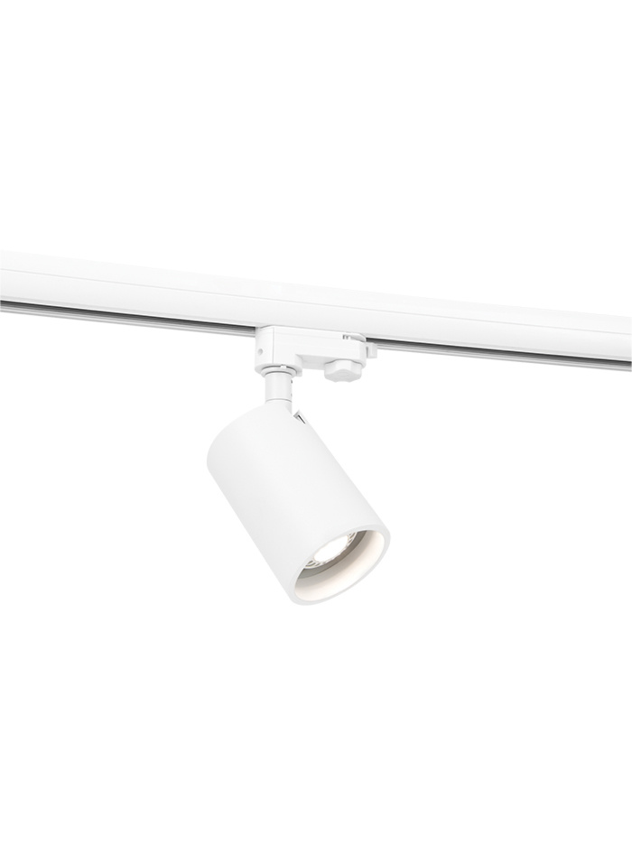 Tribe track 3-fase railspot wit ontworpen door Piet Boon - Railverlichting