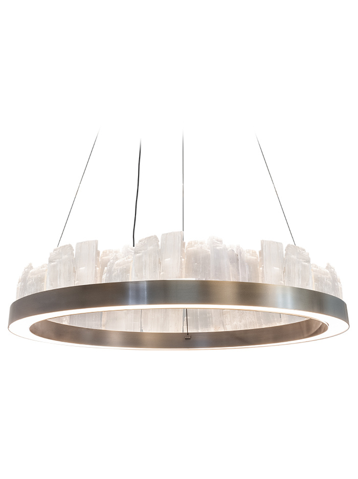 Blakes kroonluchter d:120cm 57W brons ontworpen door Eric Kuster - Hanglampen