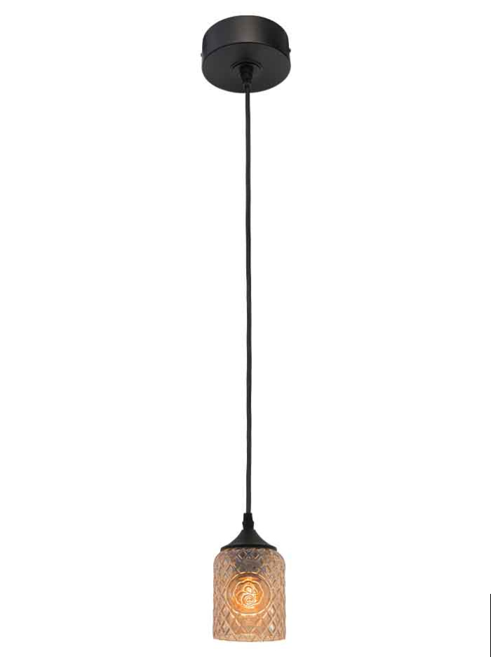 Johnnie hanglamp 1-lichts amber