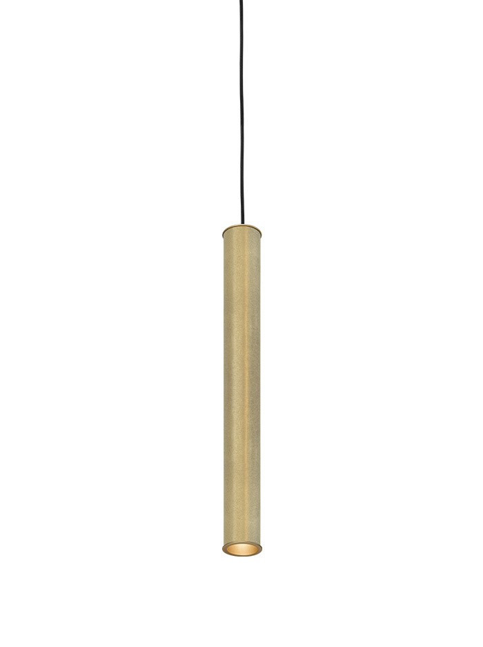 Hicks hanglamp messing ontworpen door Hip Studio - Hanglampen