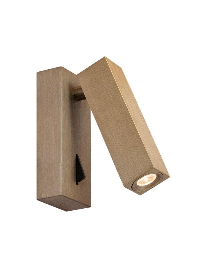 ESPIA wandlamp brons - Wandlampen