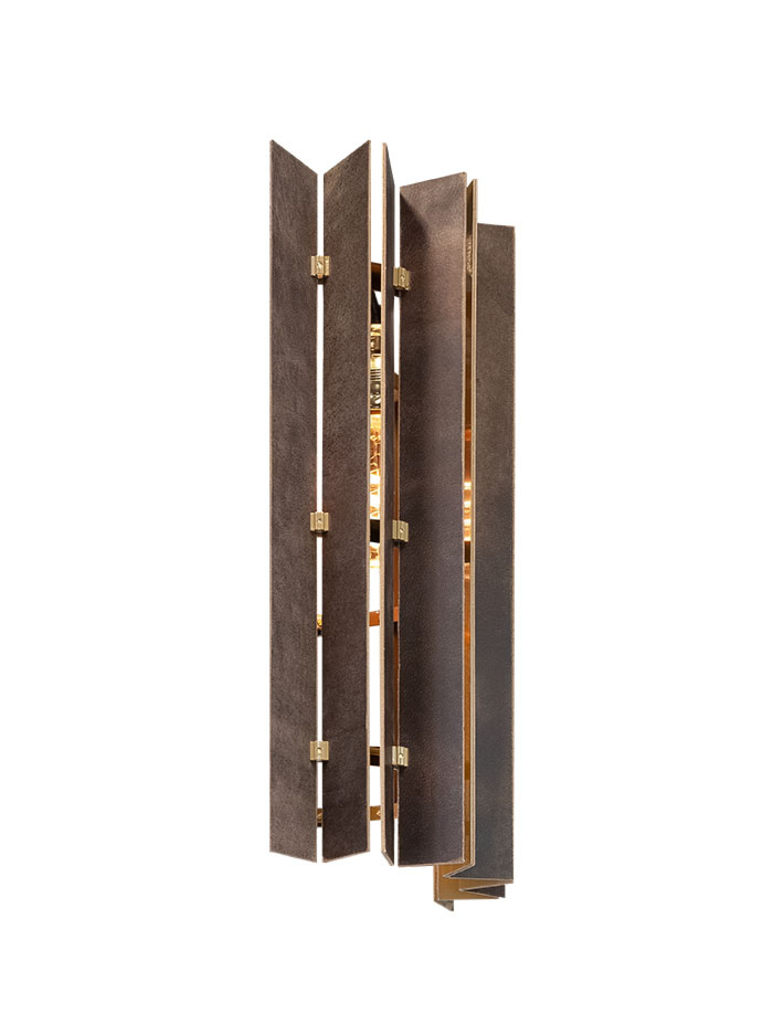 Duke wall wandlamp 1-lichts ontworpen door Hip Studio - Wandlampen