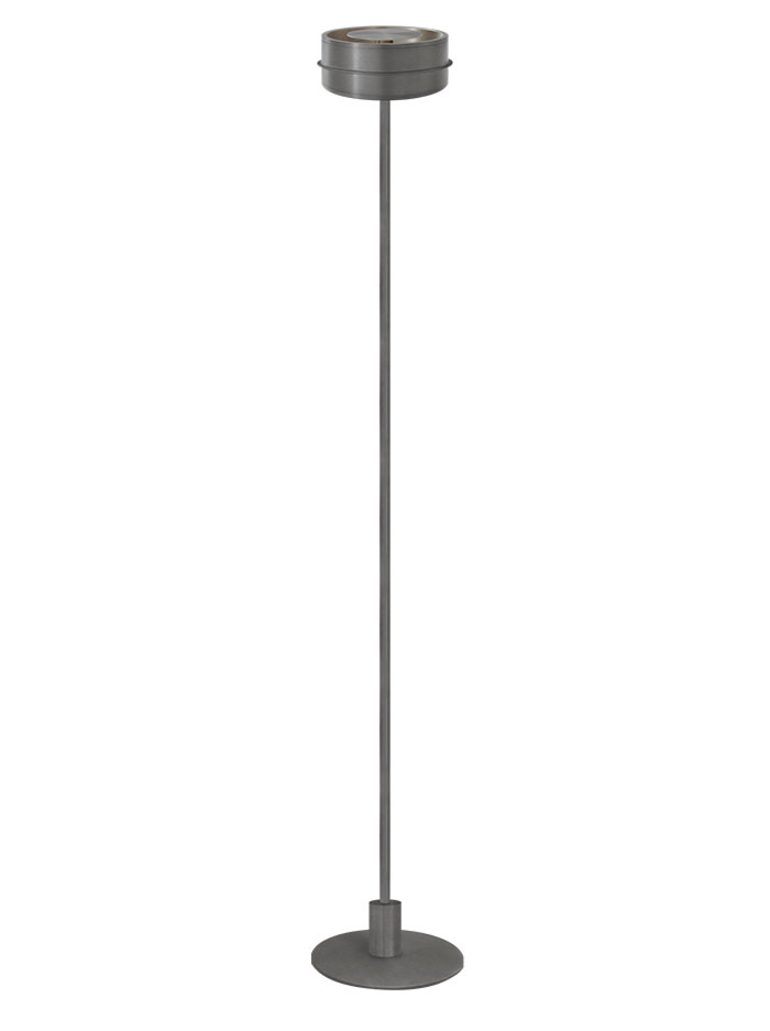 Bo XL vloerlamp grafiet ontworpen door Grand & Johnson - Vloerlampen
