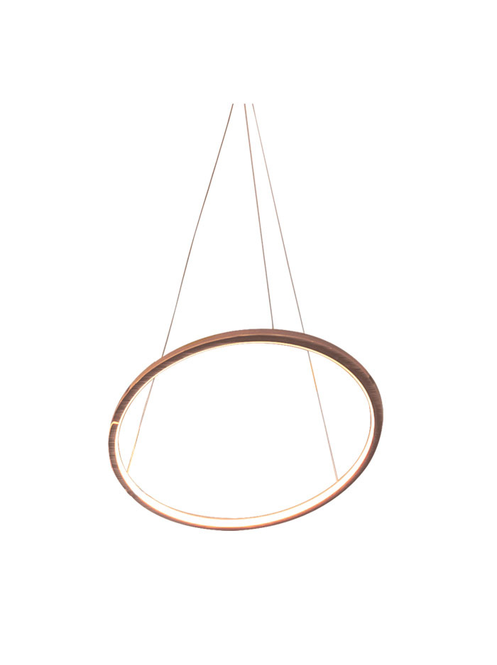 LUXURY RING 28W brass - Hanglampen