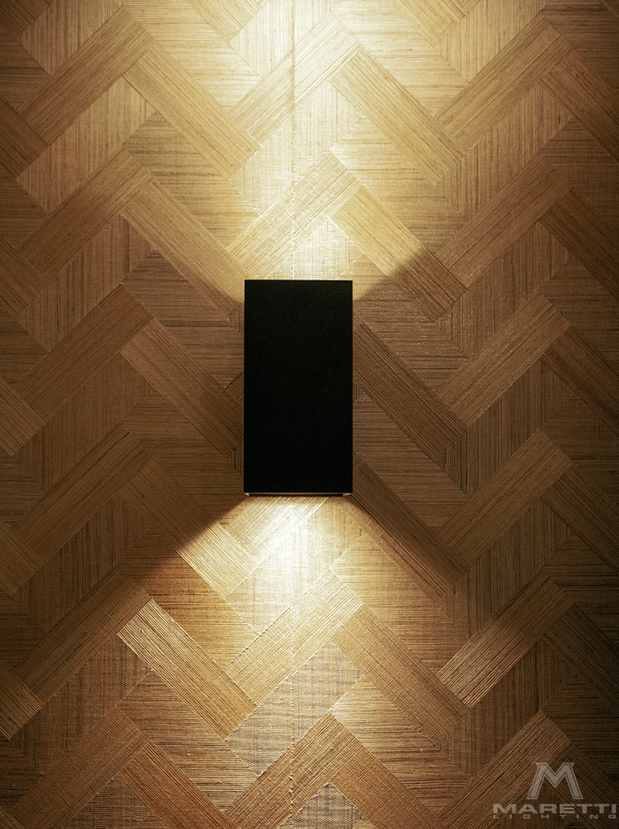 INLET wall lamp black/gold - Wandlampen