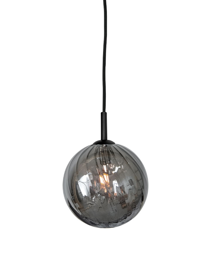 INCISO Pendant Light 1-light smoke - Hanglampen