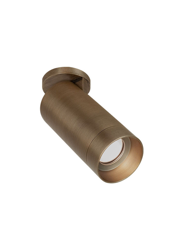 Modesto 1-light bronze built-in spotlight designed by Marcel Wolterinck