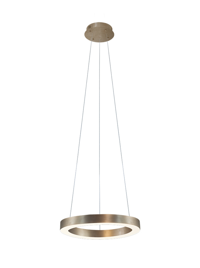 ZERO pendant lamp 60cm 37W bronze - Hanglampen