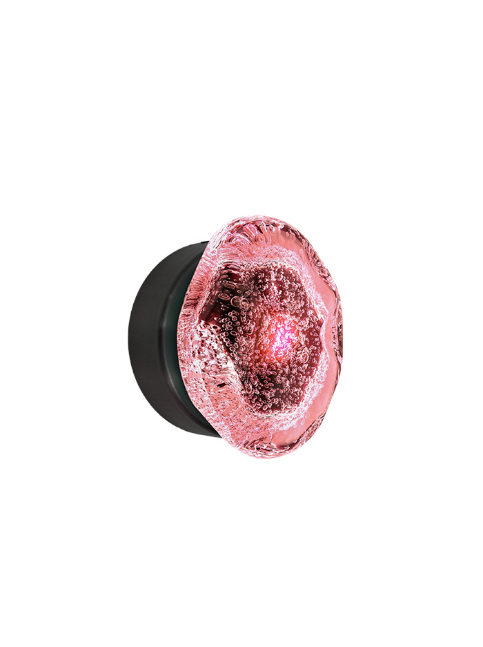 Soffio wall lamp 3.5W 3000K red dimmable