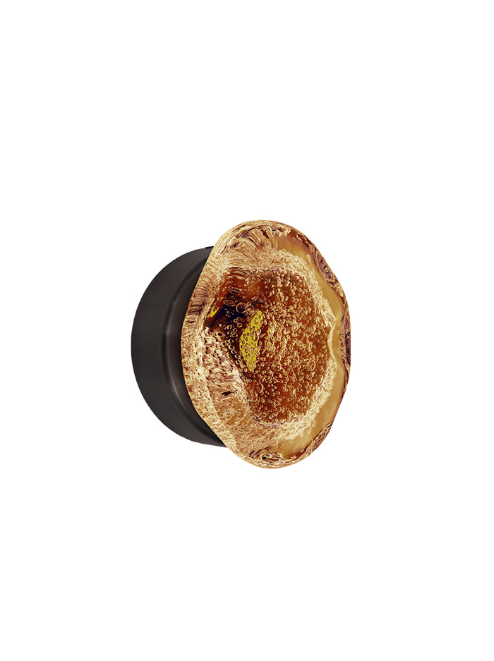 SOFFIO wall lamp 3.5W 3000K brown dimmable