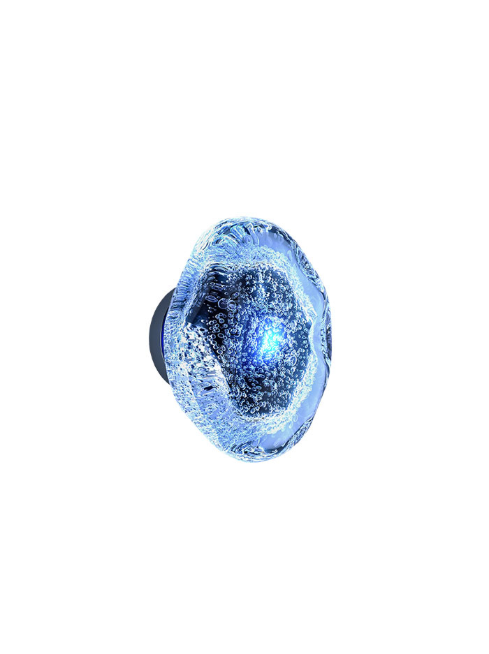 SOFFIO wandlamp 3,5W 3000K blauw niet dimbaar - Wandlampen