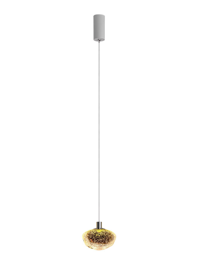 Soffio hanging lamp 3.5W 3000K brown