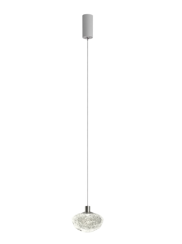 Soffio hanging lamp 3.5W 3000K clear