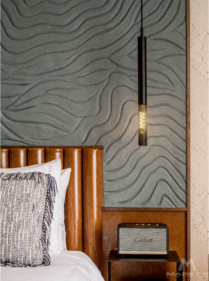 Rivington Tube hanglamp zwart ontworpen door Brands-Concept - Hanglampen