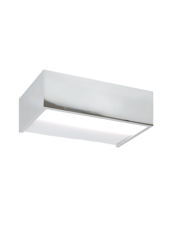 DOMINO wall lamp small chrome - Wandlampen