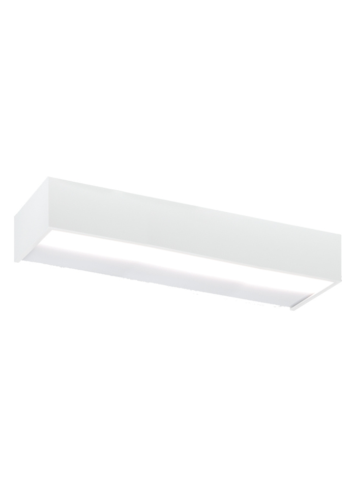 DOMINO wall lamp large white - Wandlampen