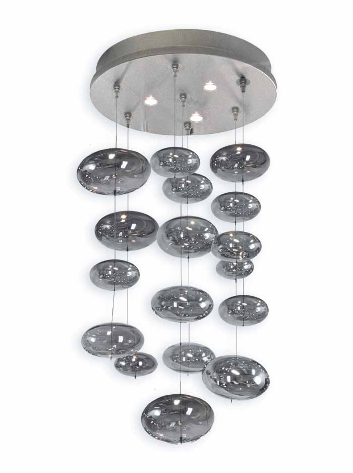 Dream hanglamp 600mm l:100cm 3-lichts
