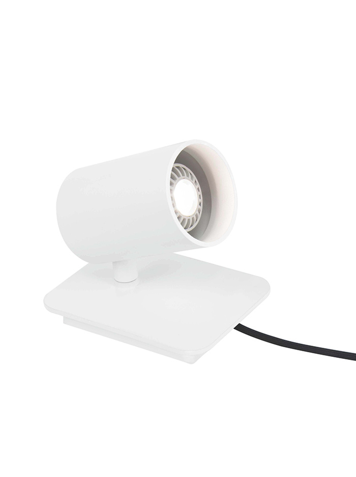 Tribe vloer Uplighter wit ontworpen door Piet Boon - Vloerlampen