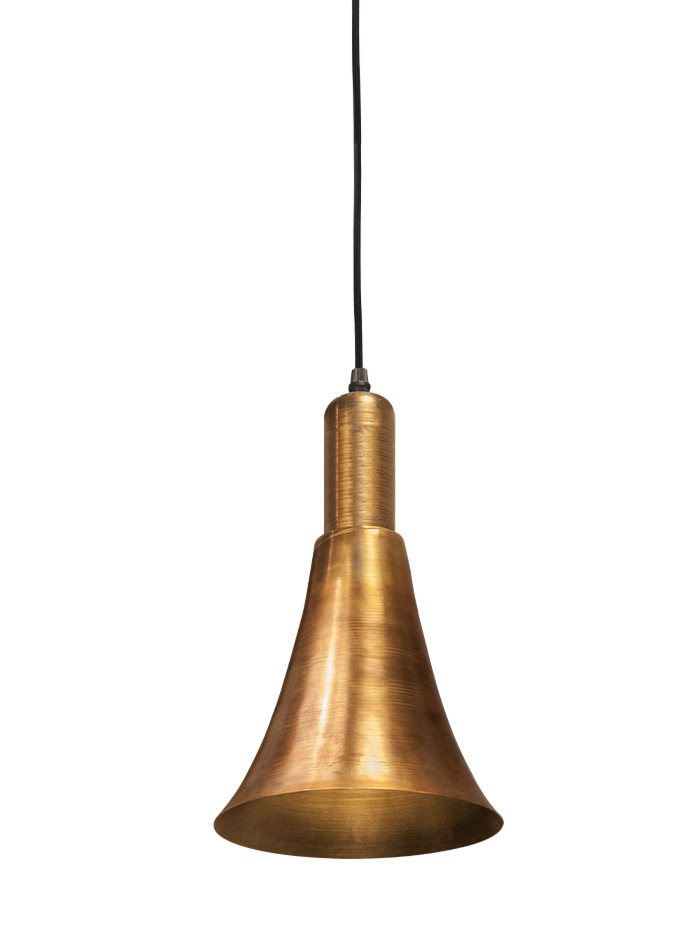 BLOOM hanglamp brons Designed By VT Wonen - Hanglampen