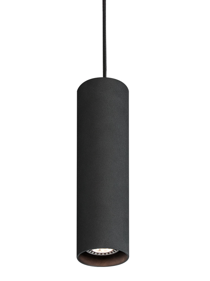 Jug at hanging lamp black