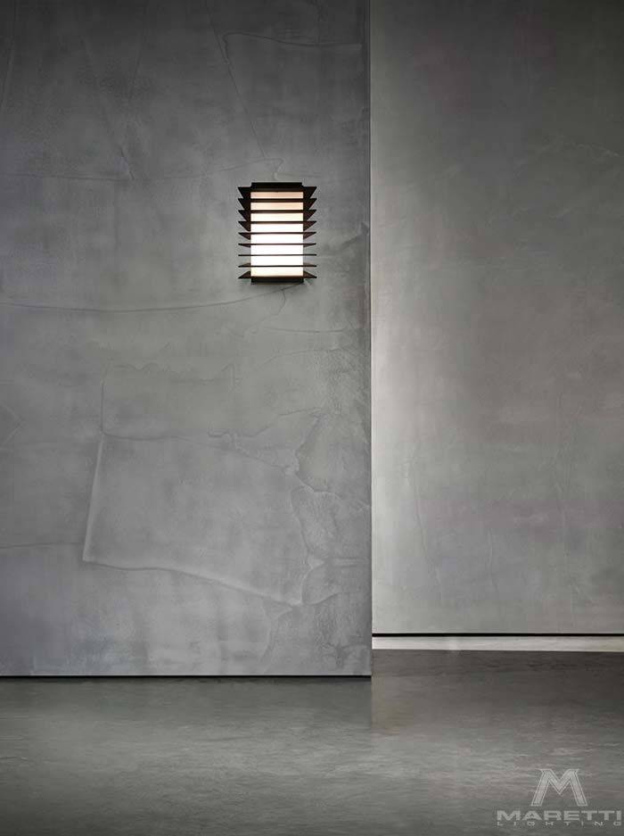 Stack wall lamp designed by Piet Boon - Wandlampen