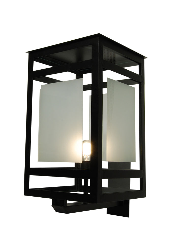 QUATRO wall lamp (410x255mm) on arm - Wandlampen