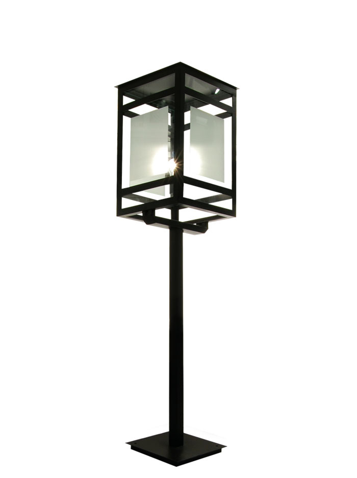 QUATRO vloerlamp (500x300mm h: 1500mm) L - Staande lampen